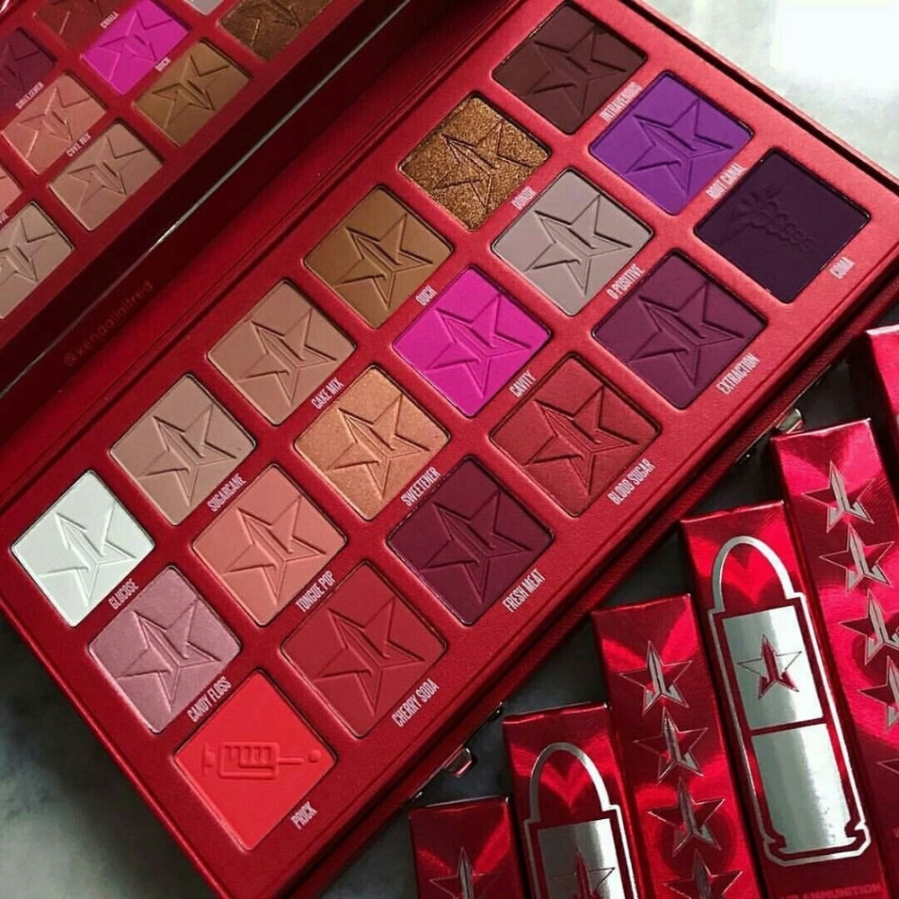 Jeffree Star "Blood Sugar" eyeshadow palette